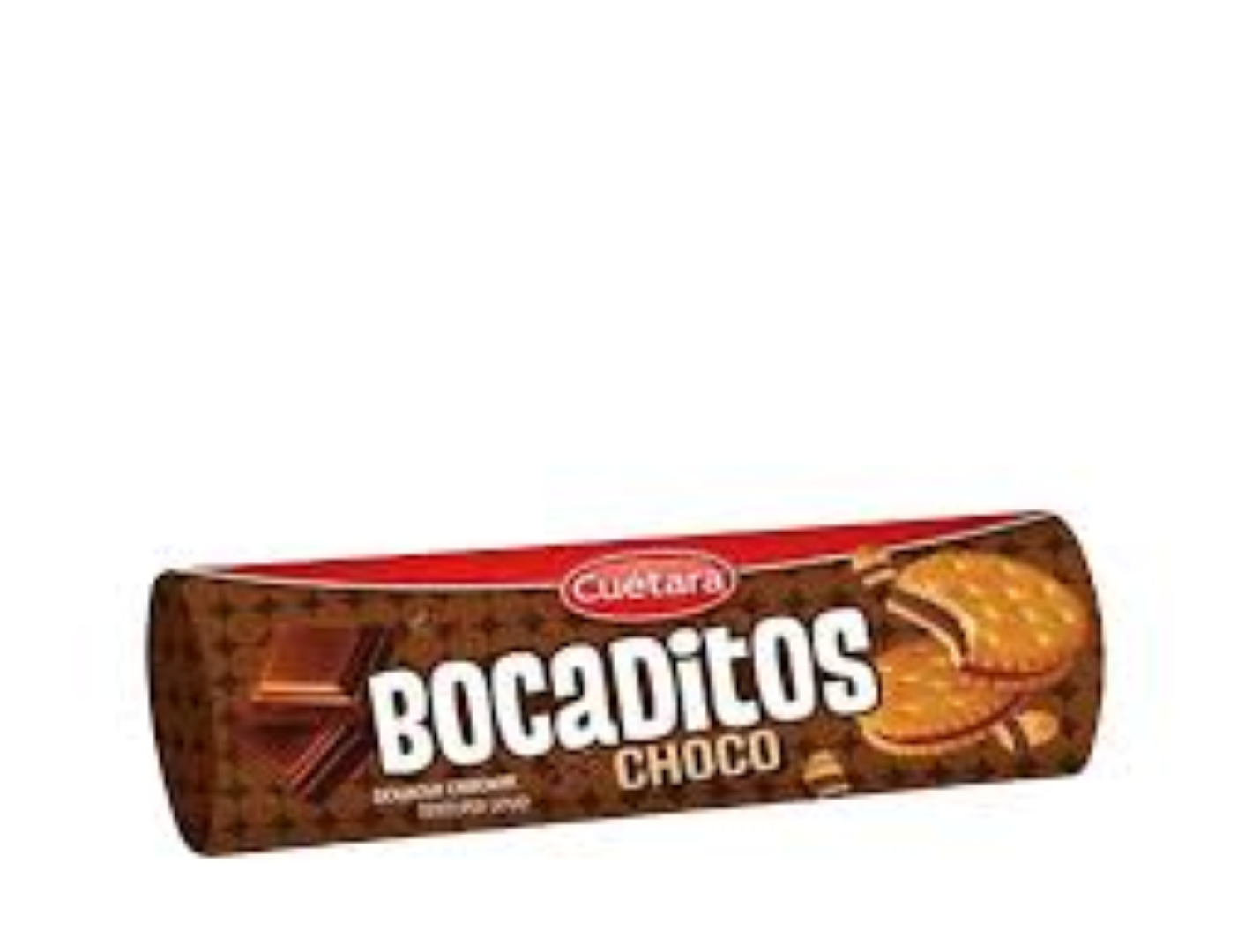 CUETARA BOCADITOS CHOCOLATE SANDWICH BIS 150